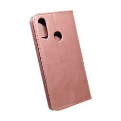 TORBICA +CLASS FLIP H ZA HUAWEI Y6S 2019, Y6 2019 MAGNETIC ROZA