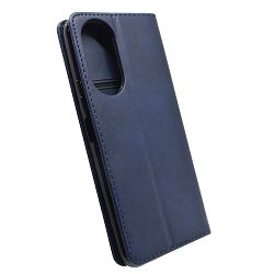TORBICA +CLASS FLIP H ZA HONOR X7 MAGNETIC PLAVA
