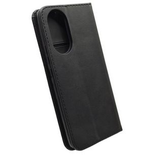 TORBICA +CLASS FLIP H ZA HONOR X7B, HONOR 90 SMART MAGNETIC CRNA