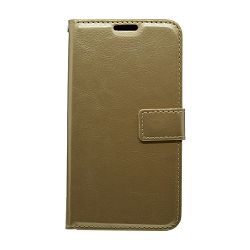 TORBICA +CLASS FLIP H LEATHER ZA XIAOMI MI 8 LITE  ZLATNA
