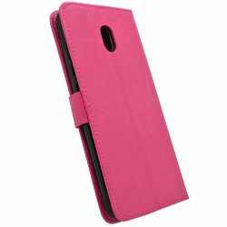 TORBICA +CLASS FLIP H LEATHER ZA XIAOMI REDMI 8A ROZA
