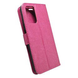 TORBICA +CLASS FLIP H LEATHER ZA XIAOMI REDMI 10, REDMI 10 2022 ROZA