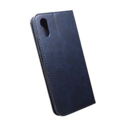 TORBICA +CLASS FLIP H ZA XIAOMI REDMI 9A, REDMI 9AT MAGNETIC PLAVA