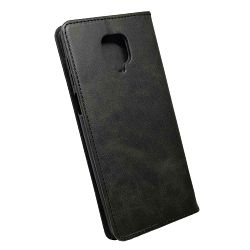TORBICA +CLASS FLIP H ZA XIAOMI REDMI NOTE 9 PRO, PRO MAX, NOTE 9S MAGNETIC CRNA