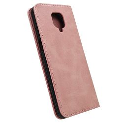 TORBICA +CLASS FLIP H ZA XIAOMI REDMI NOTE 9 PRO, PRO MAX, NOTE 9S MAGNETIC ROZA