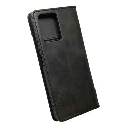 TORBICA +CLASS FLIP H ZA XIAOMI REDMI NOTE 12 4G MAGNETIC CRNA