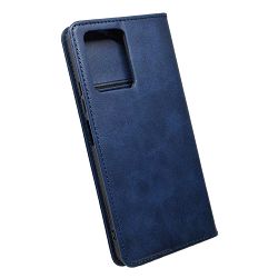 TORBICA +CLASS FLIP H ZA XIAOMI REDMI NOTE 12 4G MAGNETIC PLAVA