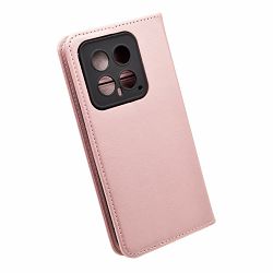 TORBICA +CLASS FLIP H ZA XIAOMI 14 MAGNETIC ROZA