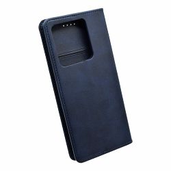 TORBICA +CLASS FLIP H ZA XIAOMI REDMI NOTE 13 PRO 5G, POCO X6  MAGNETIC PLAVA