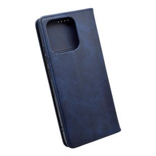 TORBICA +CLASS FLIP H ZA XIAOMI REDMI NOTE 13 PRO 4G, M6 PRO 4G MAGNETIC PLAVA