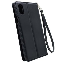 TORBICA HANMAN FLIP H ZA APPLE IPHONE X, IPHONE XS MAGNET CRNA