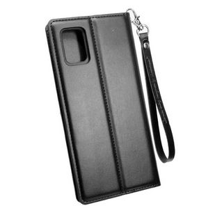 TORBICA HANMAN FLIP H ZA SAMSUNG A51, A515F MAGNET CRNA