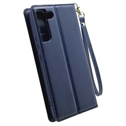 TORBICA HANMAN FLIP H ZA SAMSUNG S22 PLUS 5G, S906B MAGNET PLAVA