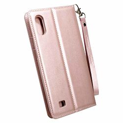 TORBICA HANMAN FLIP H ZA SAMSUNG A10, A105F MAGNET SVIJETLO ROZA