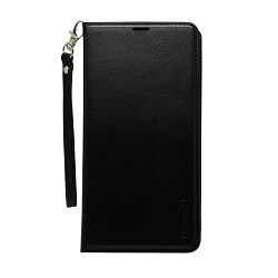 TORBICA HANMAN FLIP H ZA XIAOMI REDMI NOTE 10 4G, 10S, POCO M5S MAGNET CRNA