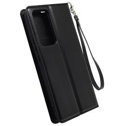 TORBICA HANMAN FLIP H ZA XIAOMI 12T, 12T PRO MAGNET CRNA