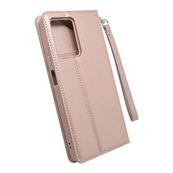 TORBICA HANMAN FLIP H ZA XIAOMI REDMI NOTE 12 PRO 5G, POCO X5 PRO MAGNET S. ROZA