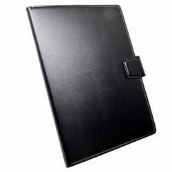 TORBICA HANMAN FLIP MILL ZA SAMSUNG GALAXY TAB A8 10.5'' 2021, X200, X205 CRNA