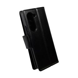 TORBICA HANMAN FLIP MILL ZA SAMSUNG Z FOLD 5 CRNA