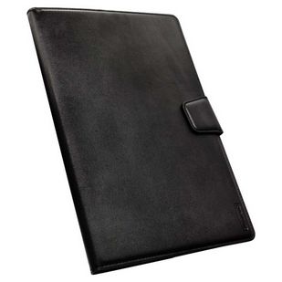 TORBICA HANMAN FLIP MILL ZA SAMSUNG GALAXY TAB S9 PLUS, TAB S8 PLUS 12.4' CRNA