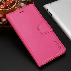 TORBICA HANMAN FLIP MILL ZA XIAOMI REDMI NOTE 10 4G, 10S, POCO M5S ROZA