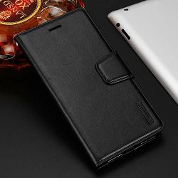 TORBICA HANMAN FLIP MILL ZA XIAOMI REDMI NOTE 11 PRO, 11 PRO 5G CRNA