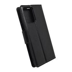 TORBICA HANMAN FLIP MILL ZA XIAOMI REDMI NOTE 12 5G, POCO X5 CRNA