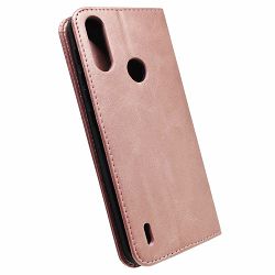 TORBICA +CLASS FLIP H ZA MOTOROLU MOTO E7 POWER, E7i POWER MAGNETIC ROZA