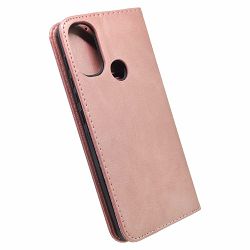 TORBICA +CLASS FLIP H ZA MOTOROLU MOTO E40, E30 MAGNETIC ROZA