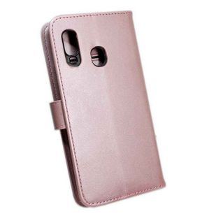 TORBICA +CLASS FLIP H CLASSIC ZA SAMSUNG A40, A405 ROZA