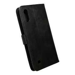TORBICA +CLASS FLIP H CLASSIC ZA SAMSUNG A10, A105F CRNA