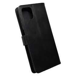 TORBICA +CLASS FLIP H CLASSIC ZA SAMSUNG A12, A125, A12 NACHO, A127 CRNA