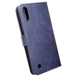 TORBICA +CLASS FLIP H CLASSIC ZA SAMSUNG A10, A105F PLAVA