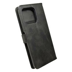 TORBICA +CLASS FLIP H CLASSIC ZA HONOR X8A CRNA