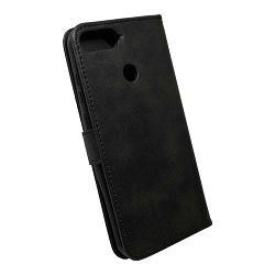 TORBICA +CLASS FLIP H CLASSIC ZA HUAWEI Y6S 2019, Y6 2019 CRNA