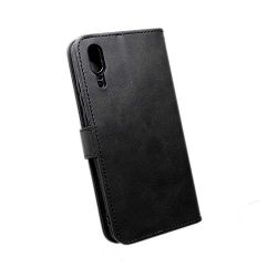 TORBICA +CLASS FLIP H CLASSIC ZA HUAWEI P20 CRNA
