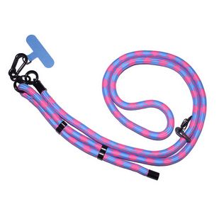 UZICA +CLASS ROMB 9mm DULJINE DO 75 cm ROZA + SVIJETLO PLAVA