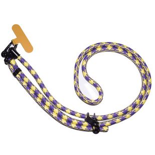 UZICA +CLASS ROMB 9mm DULJINE DO 75 cm ŽUTA + LJUBIČASTA