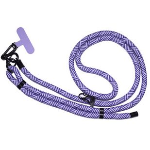 UZICA +CLASS LINE 9mm DULJINE DO 75 cm TAMNO + SVIJETLO LJUBIČASTA