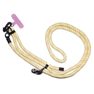 UZICA +CLASS LINE 9mm DULJINE DO 75 cm ŽUTA + SVIJETLO ROZA