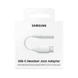 ADAPTER ORIGINAL ZA SAMSUNG NOTE 10 TIP C - 3.5mm EE-UC10JUWE AUDIO BIJELI BLIST