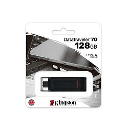 USB MEMORIJA KINGSTON DT70 USB-C 3.2 DT70/128GB GEN 1 BLISTER