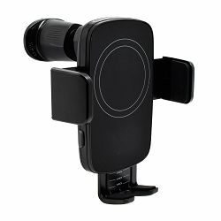 AUTO DRŽAČ I PUNJAČ BEŽIČNI BRZI 15W QC 3.0 AUTOMATSKI H141+C138 + KABEL TIP C