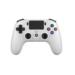 KONTROLER BEŽIČNI BLUETOOTH ZA PS4 I PC FLASHFIRE P201W BIJELI