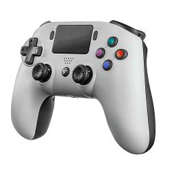KONTROLER BEŽIČNI BLUETOOTH ZA PS4 I PC FLASHFIRE P201W BIJELI