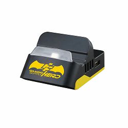 PUNJAČ SA STALKOM FLASHFIRE  G. SUPPLY BAT ZA NINTENDO SWITCH GS1600 CRNI