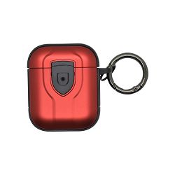 ZAŠTITA +CLASS TPU FRONT LOCK ZA AIRPODS 1, AIRPODS 2 CRVENA