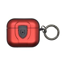 ZAŠTITA +CLASS TPU FRONT LOCK ZA AIRPODS 3 CRVENA