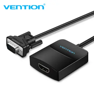 ADAPTER KONVERTER VGA NA HDMI  VENTION 1m CRNI