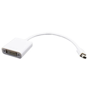ADAPTER MINI DISPLAY PORT NA DVI BIJELI